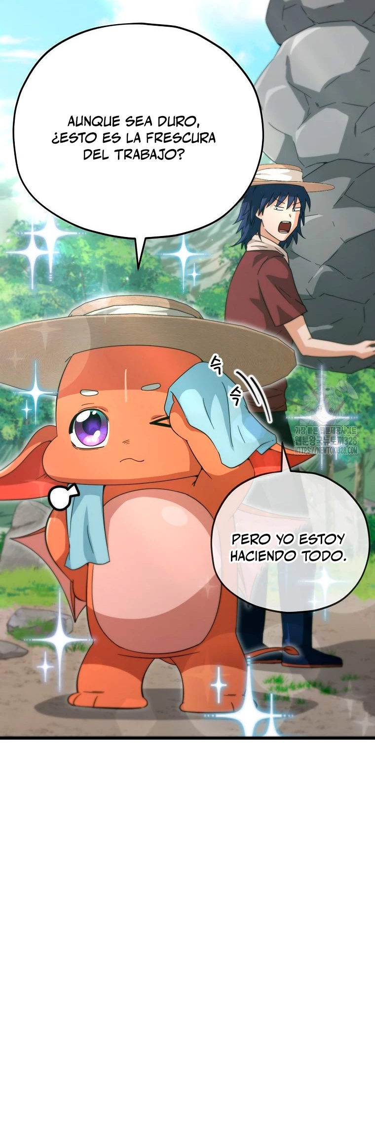 Mi papa es demasiado fuerte > Capitulo 156 > Page 141