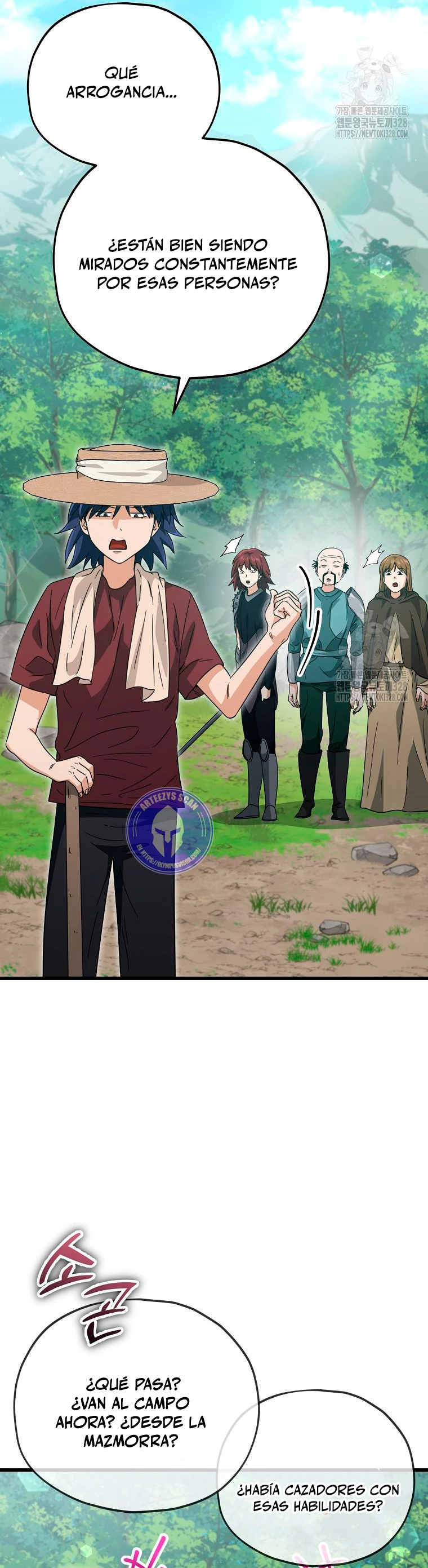 Mi papa es demasiado fuerte > Capitulo 156 > Page 161