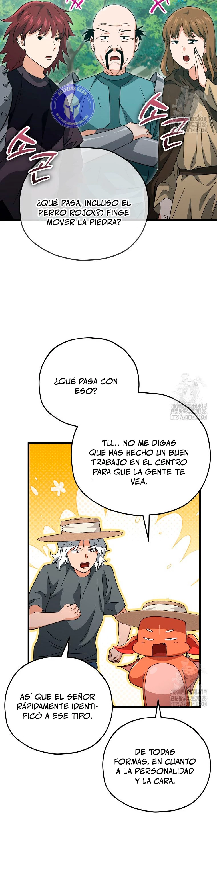 Mi papa es demasiado fuerte > Capitulo 156 > Page 171