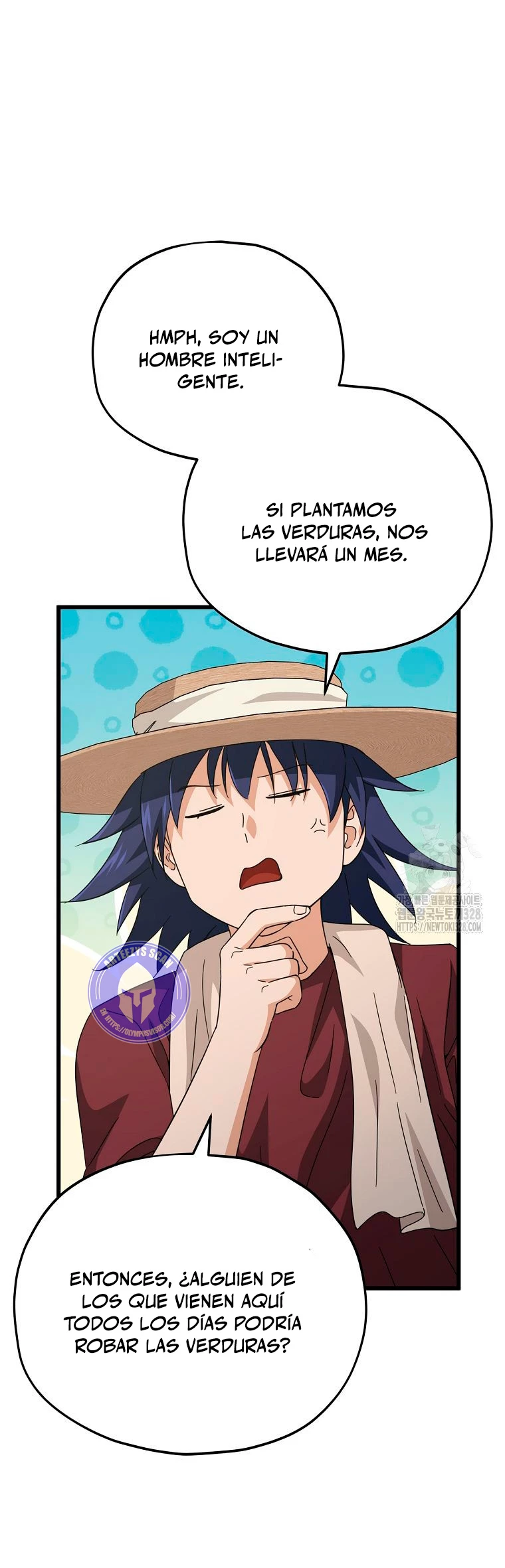 Mi papa es demasiado fuerte > Capitulo 156 > Page 191