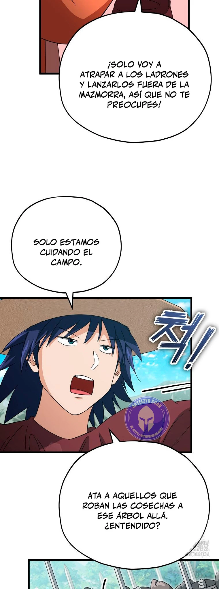 Mi papa es demasiado fuerte > Capitulo 156 > Page 281