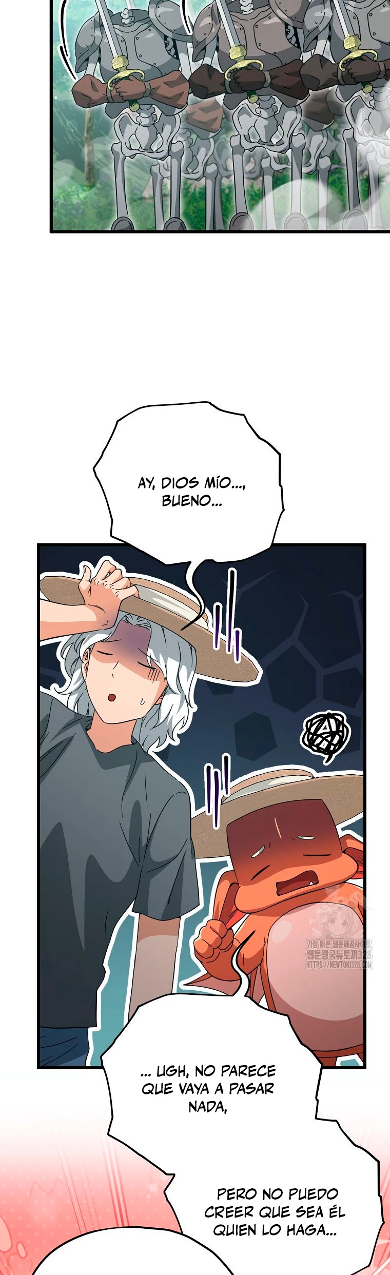 Mi papa es demasiado fuerte > Capitulo 156 > Page 291