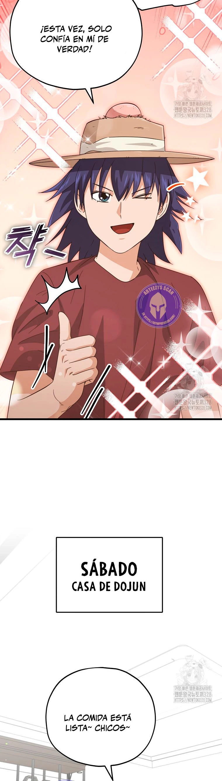Mi papa es demasiado fuerte > Capitulo 156 > Page 301