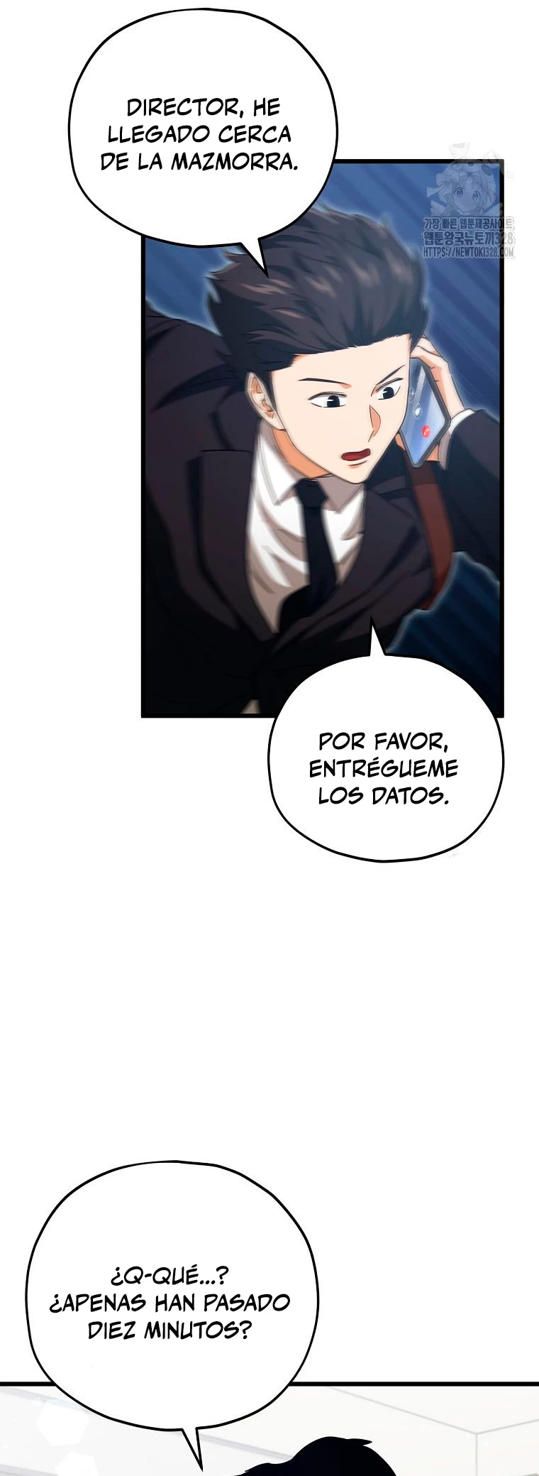 Mi papa es demasiado fuerte > Capitulo 156 > Page 391