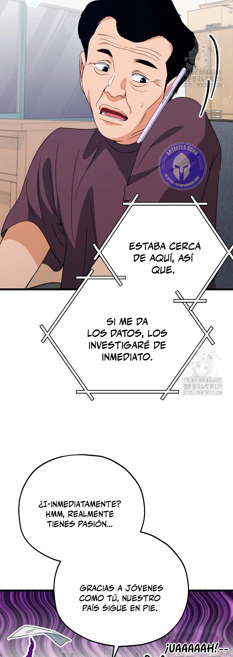 Mi papa es demasiado fuerte > Capitulo 156 > Page 401