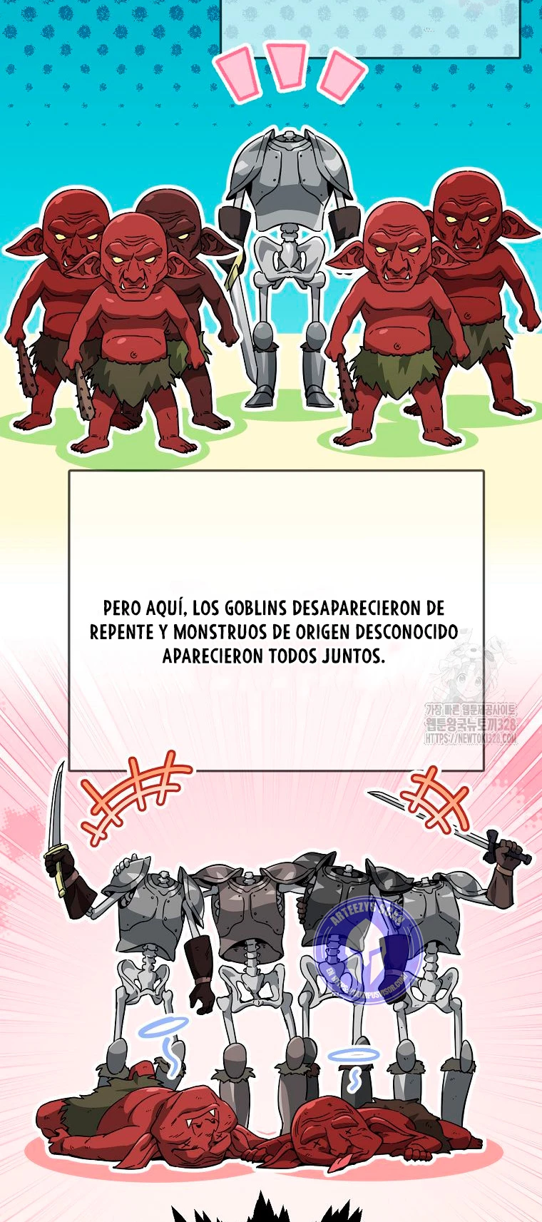 Mi papa es demasiado fuerte > Capitulo 156 > Page 441
