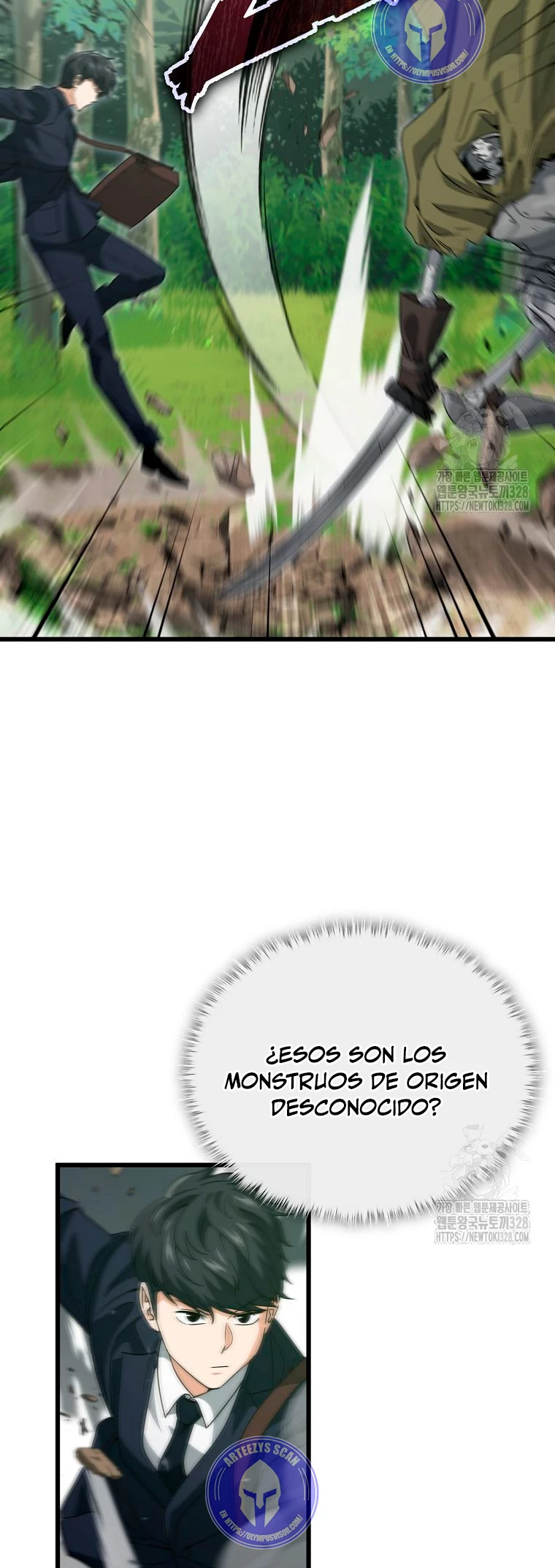 Mi papa es demasiado fuerte > Capitulo 156 > Page 481