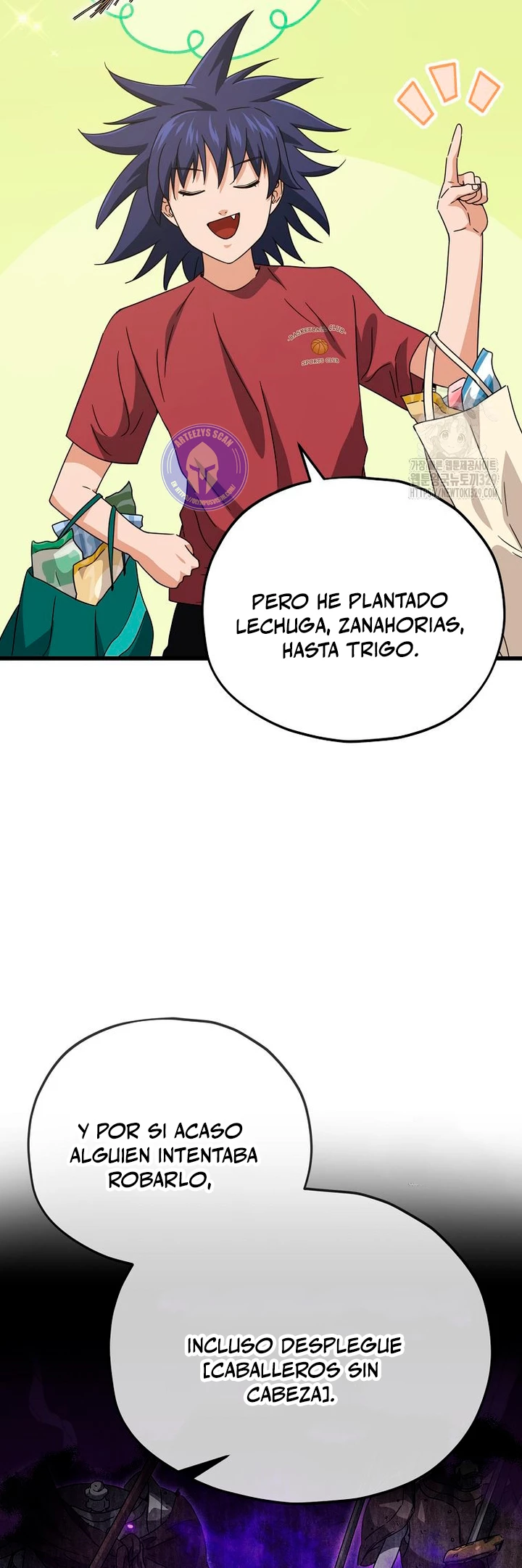 Mi papa es demasiado fuerte > Capitulo 157 > Page 51