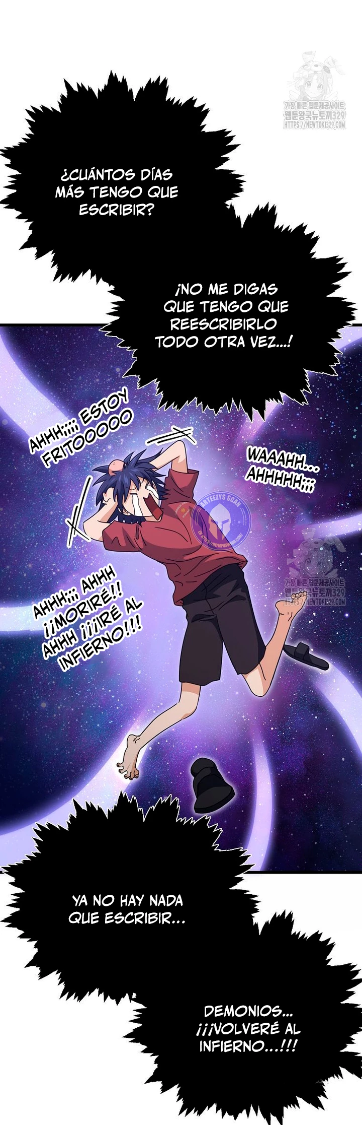 Mi papa es demasiado fuerte > Capitulo 157 > Page 101