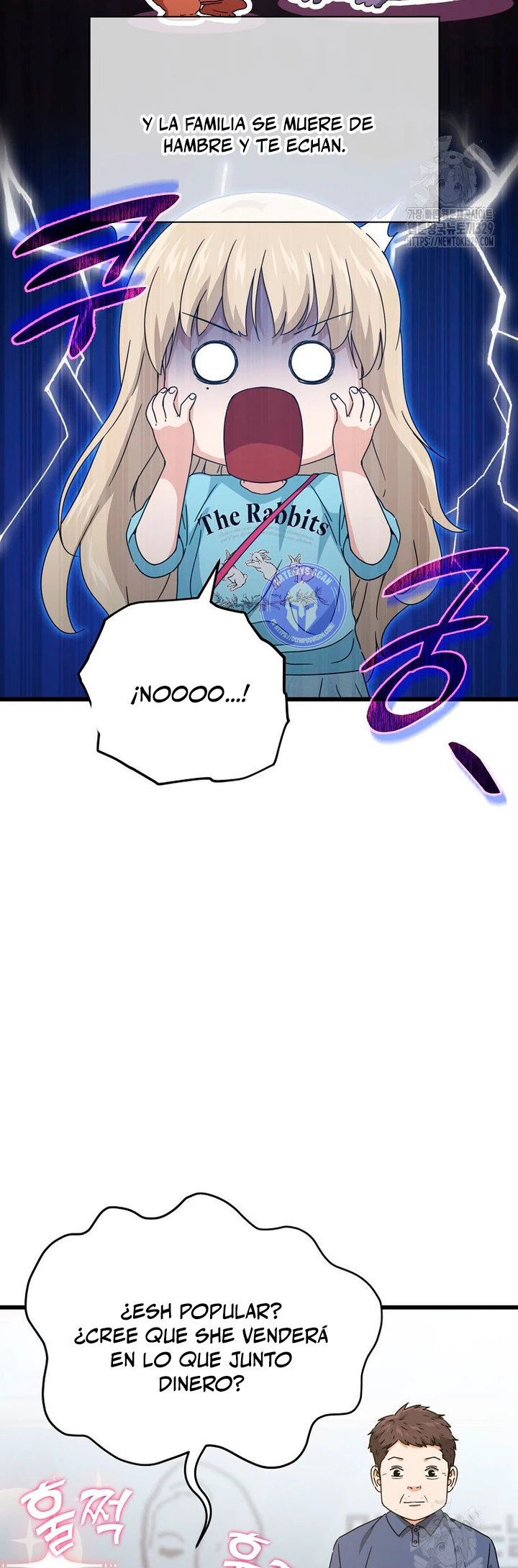 Mi papa es demasiado fuerte > Capitulo 157 > Page 181