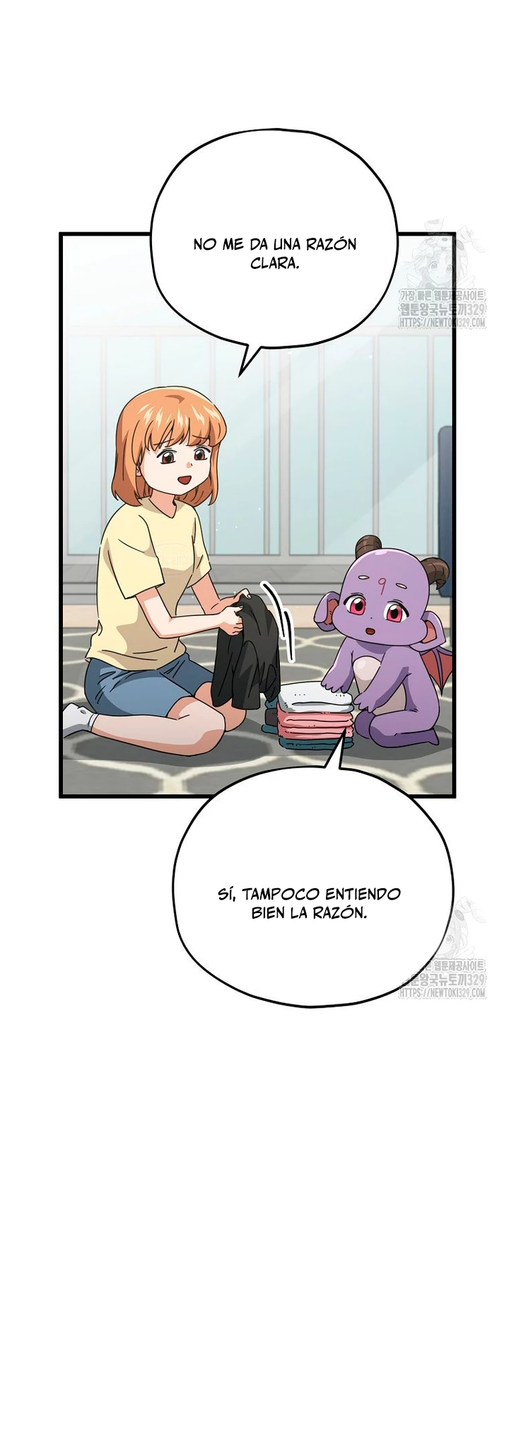 Mi papa es demasiado fuerte > Capitulo 157 > Page 281