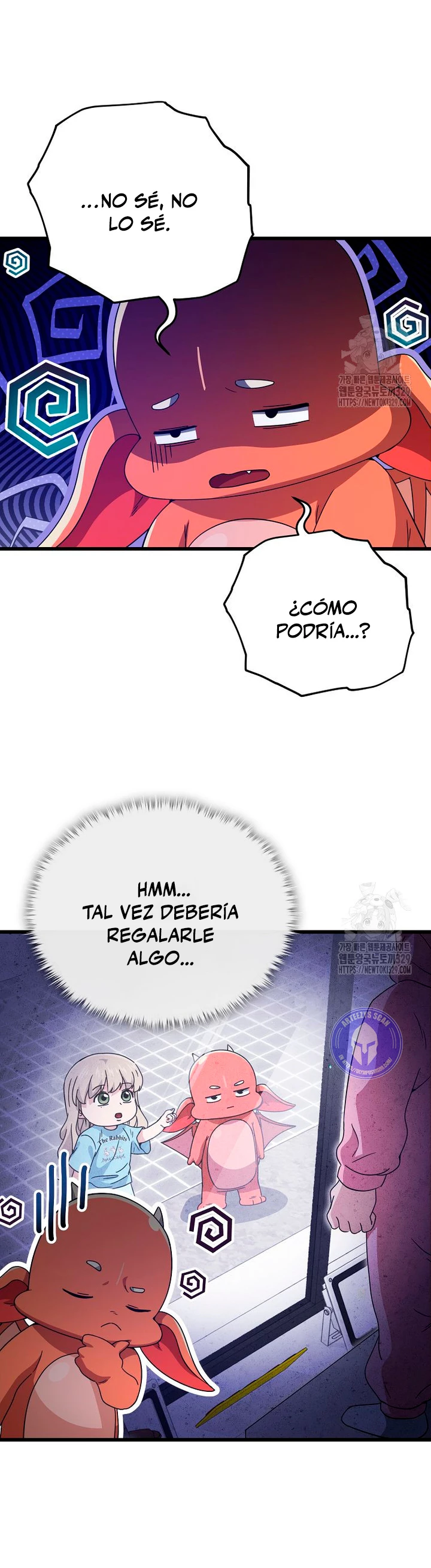Mi papa es demasiado fuerte > Capitulo 157 > Page 391