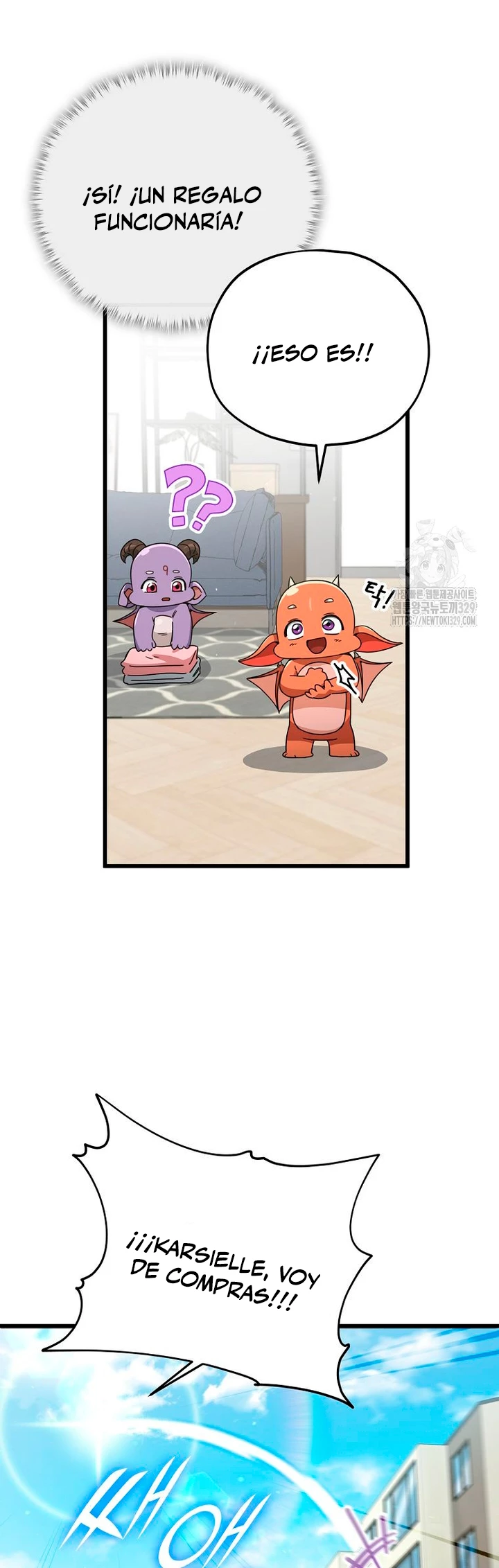 Mi papa es demasiado fuerte > Capitulo 157 > Page 401