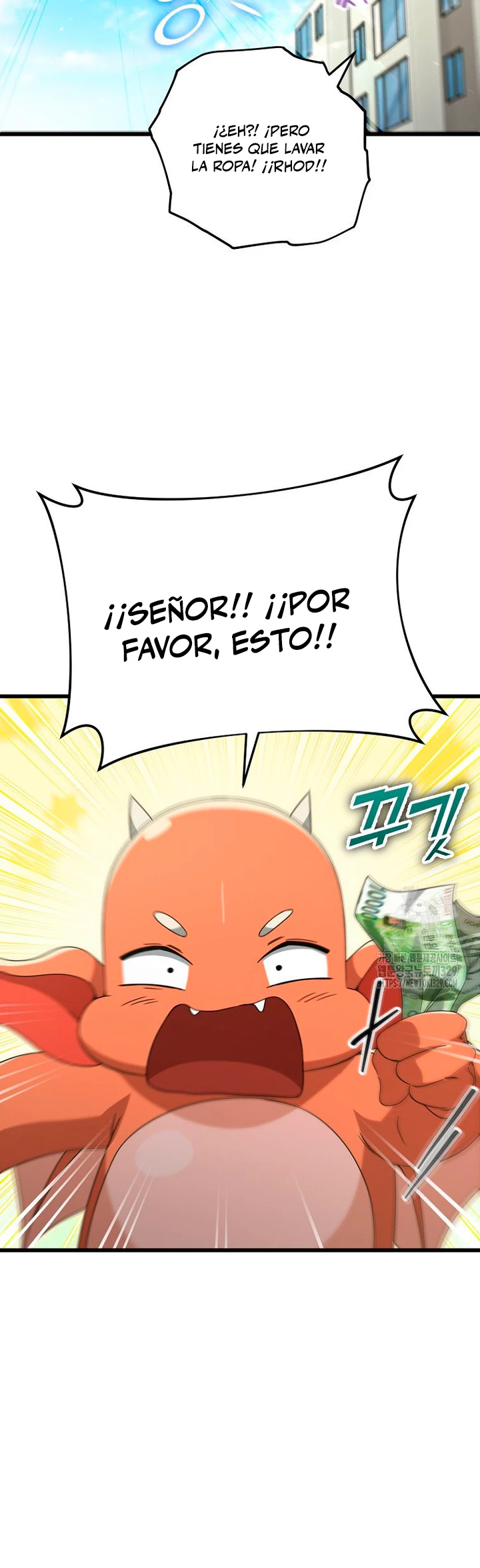 Mi papa es demasiado fuerte > Capitulo 157 > Page 411