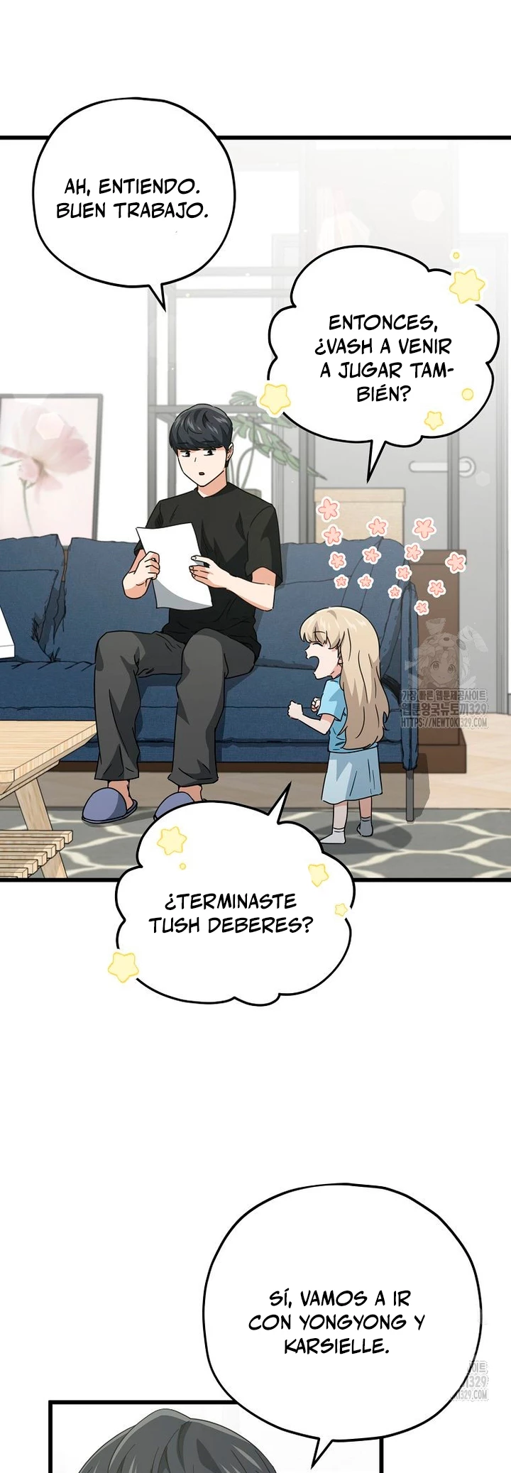Mi papa es demasiado fuerte > Capitulo 158 > Page 21
