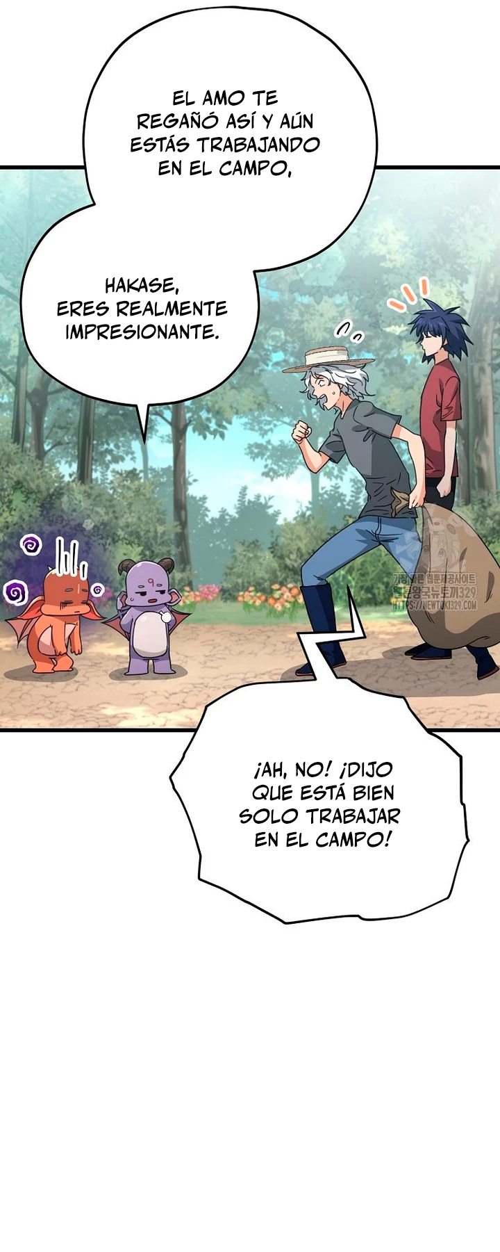 Mi papa es demasiado fuerte > Capitulo 158 > Page 91