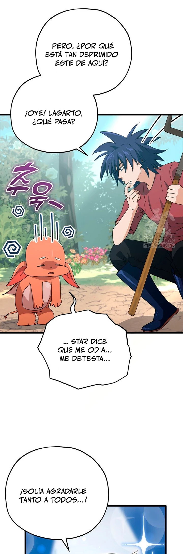 Mi papa es demasiado fuerte > Capitulo 158 > Page 101
