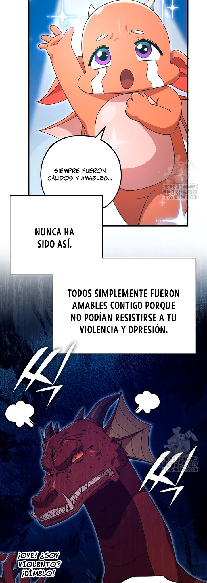 Mi papa es demasiado fuerte > Capitulo 158 > Page 111