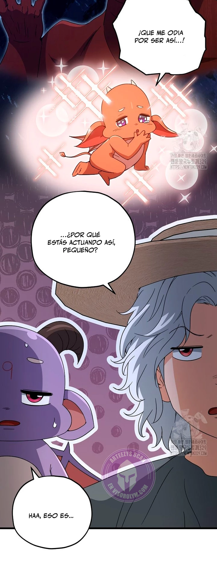Mi papa es demasiado fuerte > Capitulo 158 > Page 121