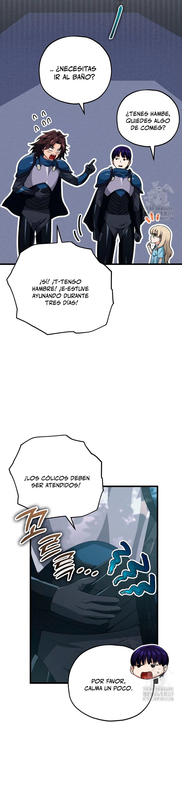 Mi papa es demasiado fuerte > Capitulo 158 > Page 271