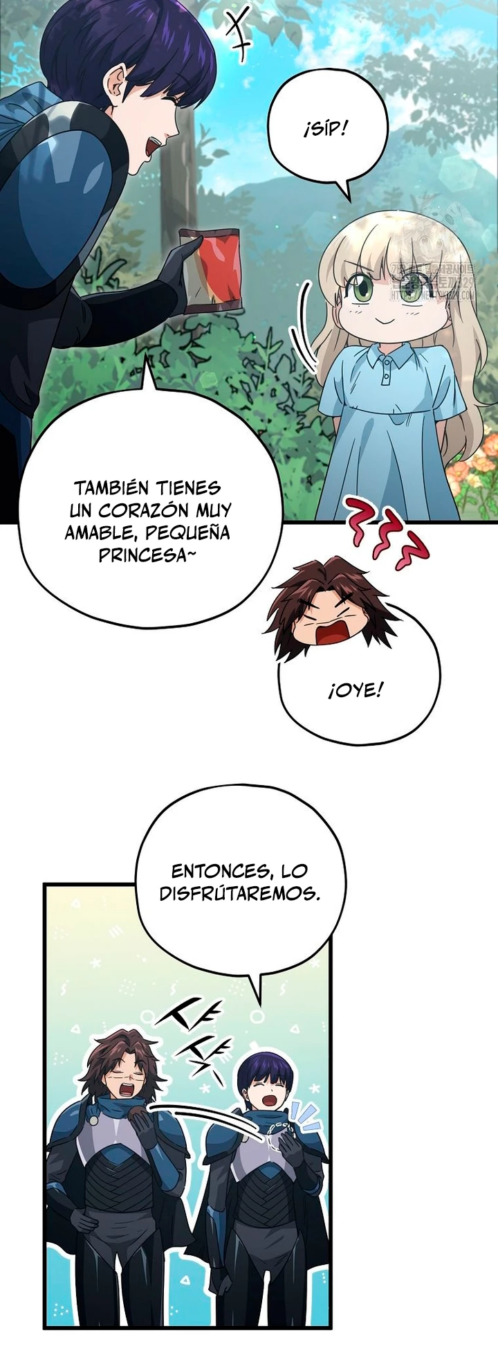 Mi papa es demasiado fuerte > Capitulo 158 > Page 291
