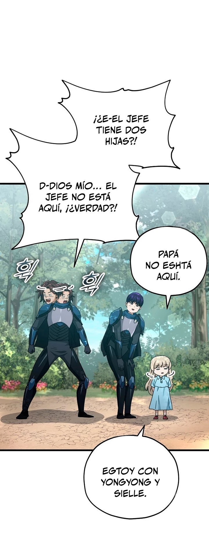 Mi papa es demasiado fuerte > Capitulo 158 > Page 331