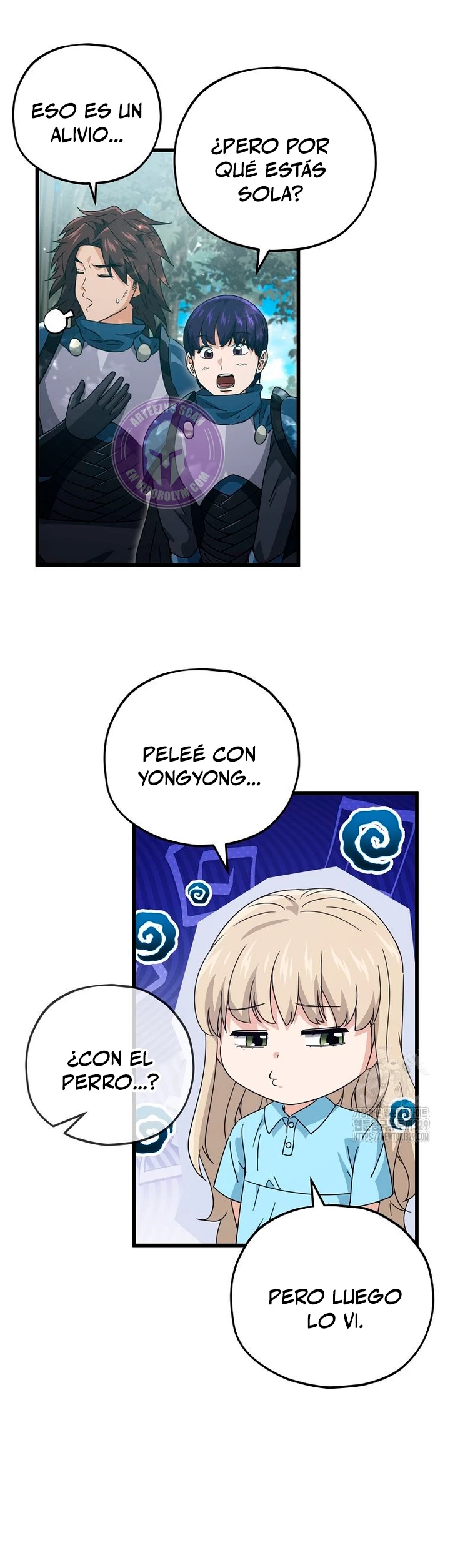 Mi papa es demasiado fuerte > Capitulo 158 > Page 341
