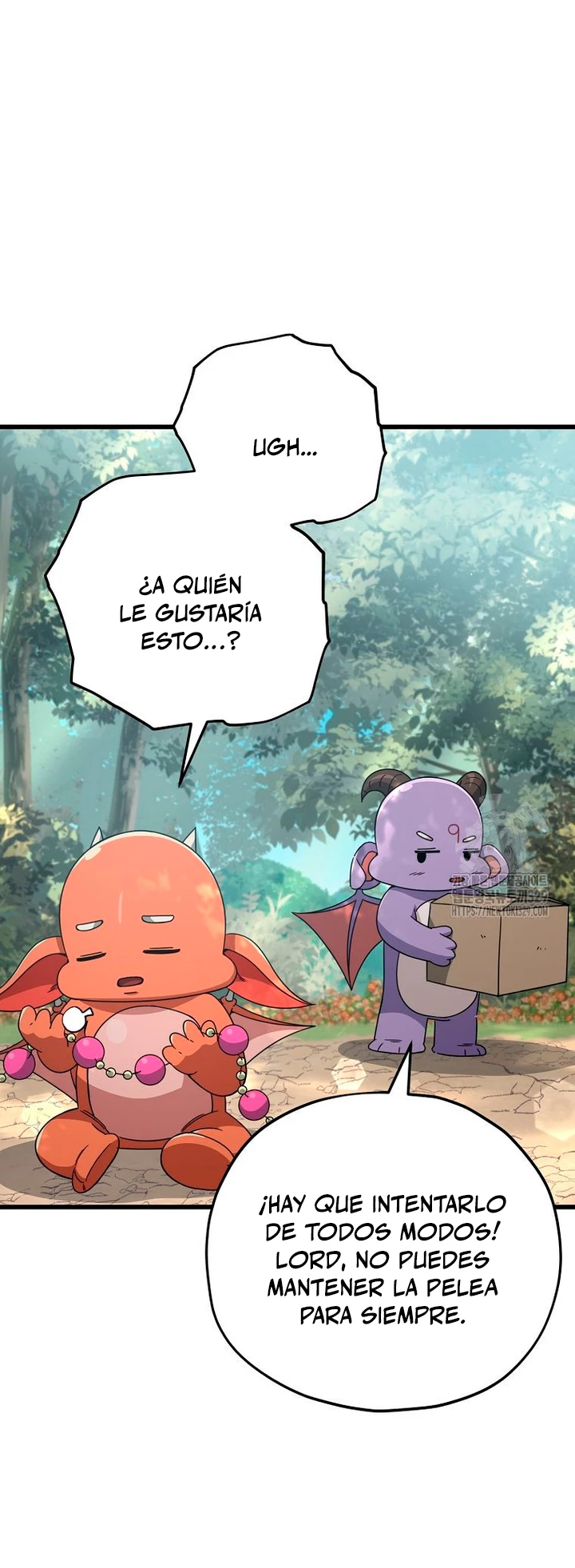 Mi papa es demasiado fuerte > Capitulo 158 > Page 431