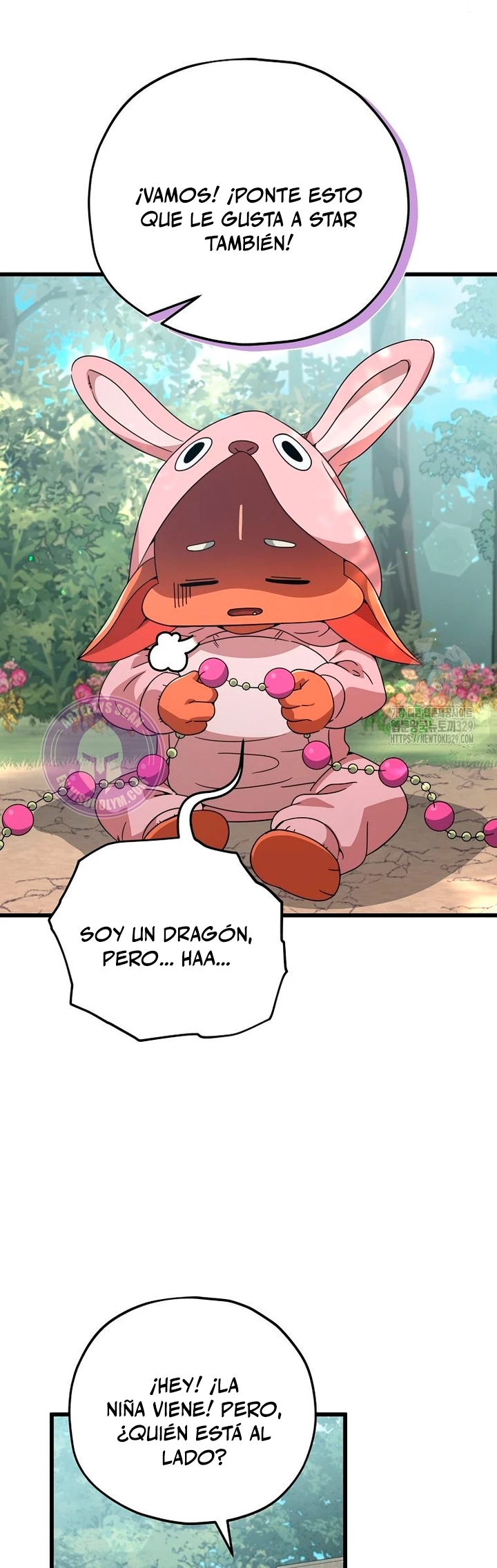 Mi papa es demasiado fuerte > Capitulo 158 > Page 441