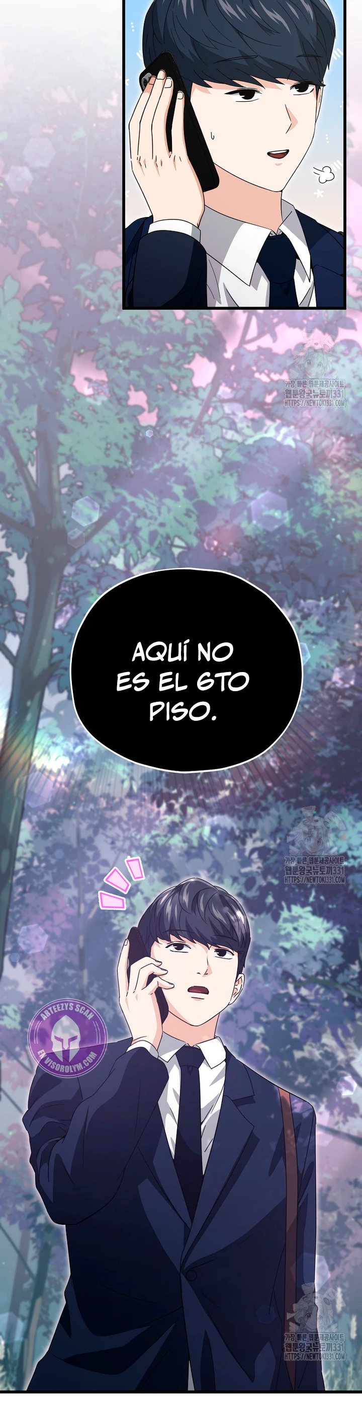 Mi papa es demasiado fuerte > Capitulo 159 > Page 31