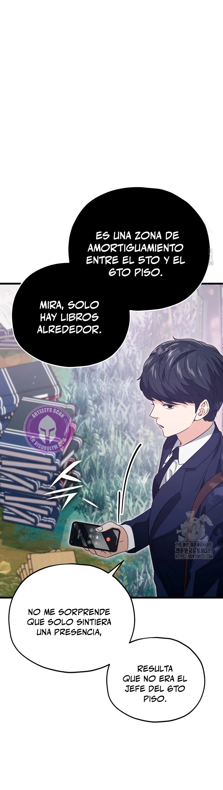 Mi papa es demasiado fuerte > Capitulo 159 > Page 41