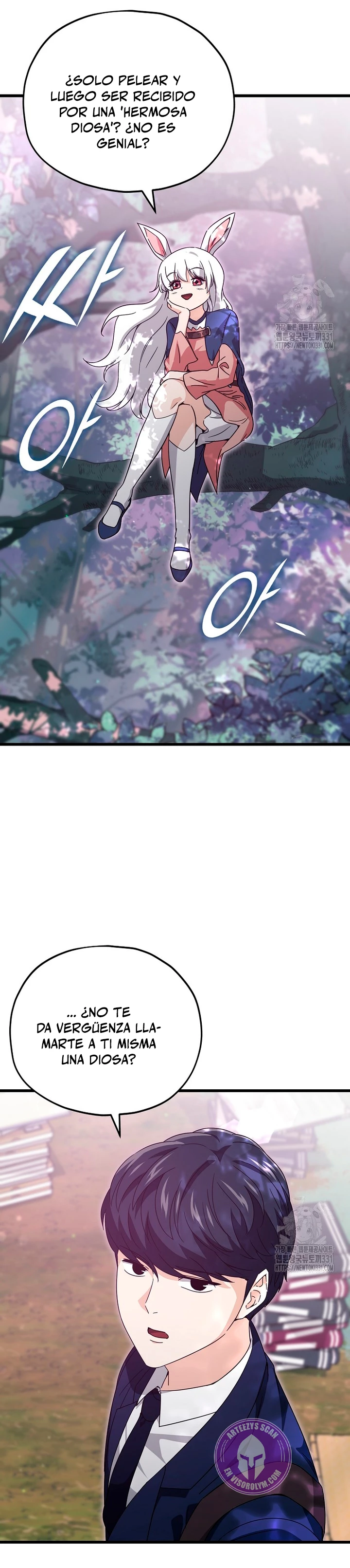 Mi papa es demasiado fuerte > Capitulo 159 > Page 61