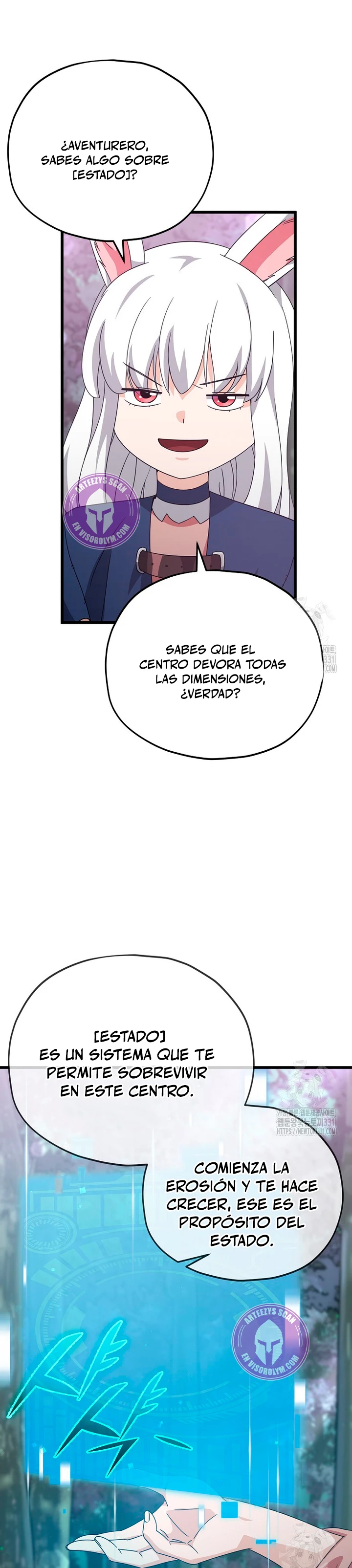 Mi papa es demasiado fuerte > Capitulo 159 > Page 151