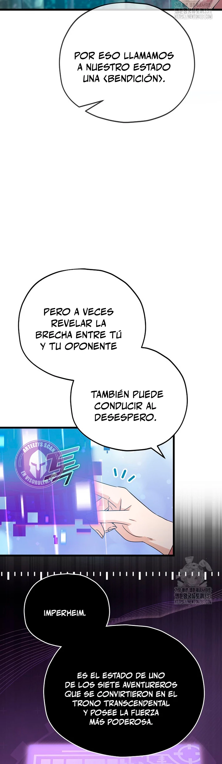 Mi papa es demasiado fuerte > Capitulo 159 > Page 161
