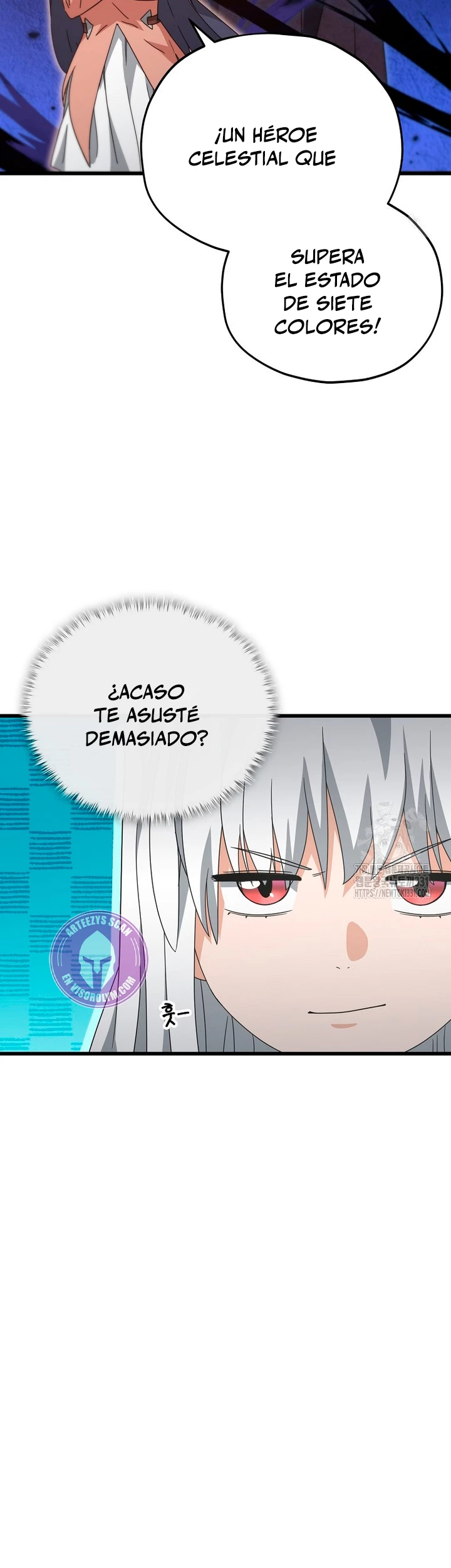 Mi papa es demasiado fuerte > Capitulo 159 > Page 201
