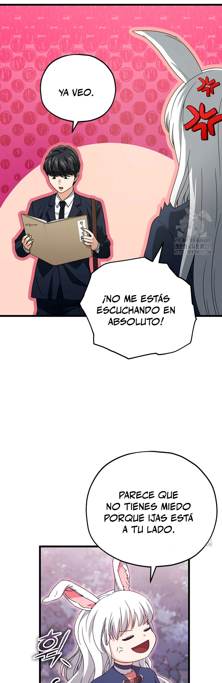 Mi papa es demasiado fuerte > Capitulo 159 > Page 211