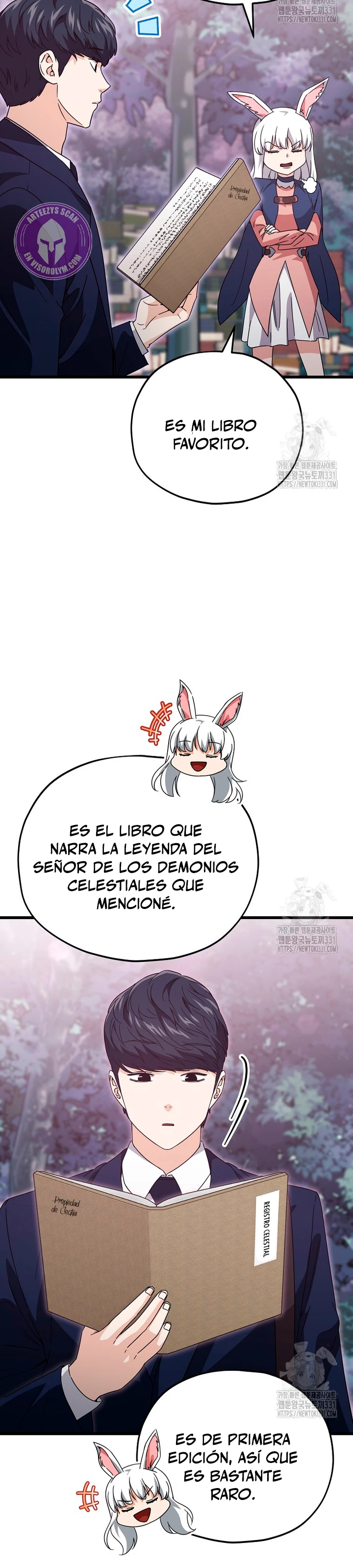 Mi papa es demasiado fuerte > Capitulo 159 > Page 231