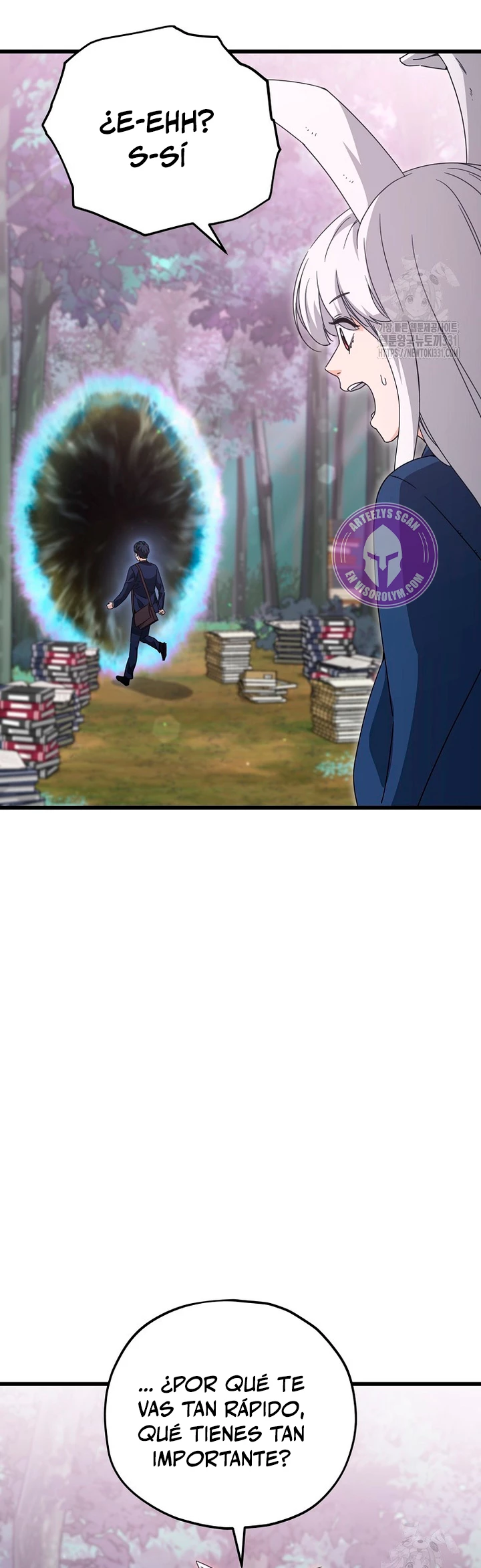 Mi papa es demasiado fuerte > Capitulo 159 > Page 281