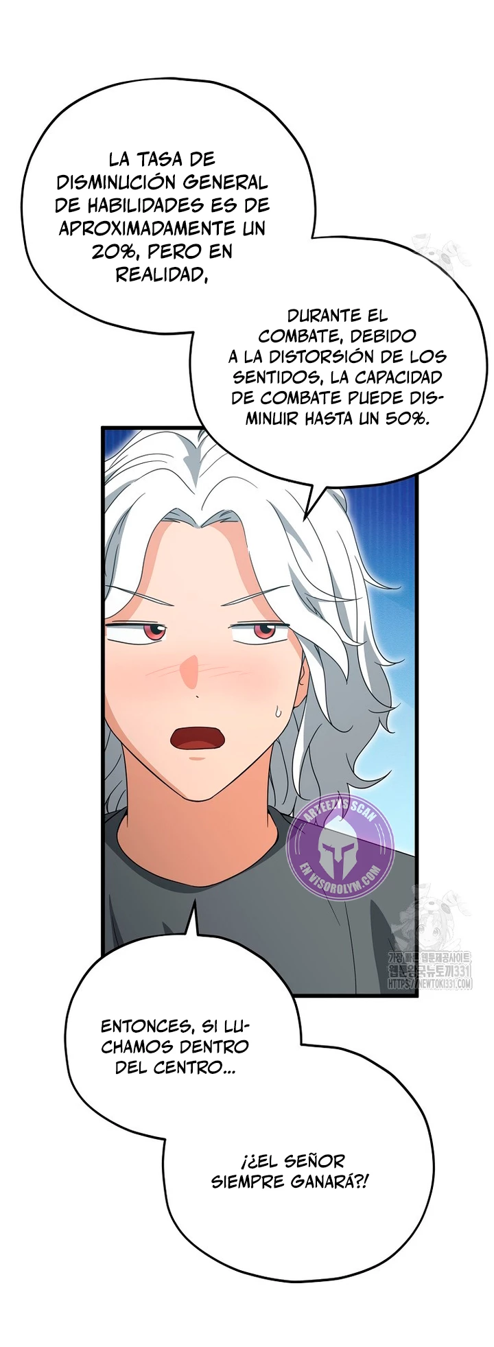 Mi papa es demasiado fuerte > Capitulo 159 > Page 341