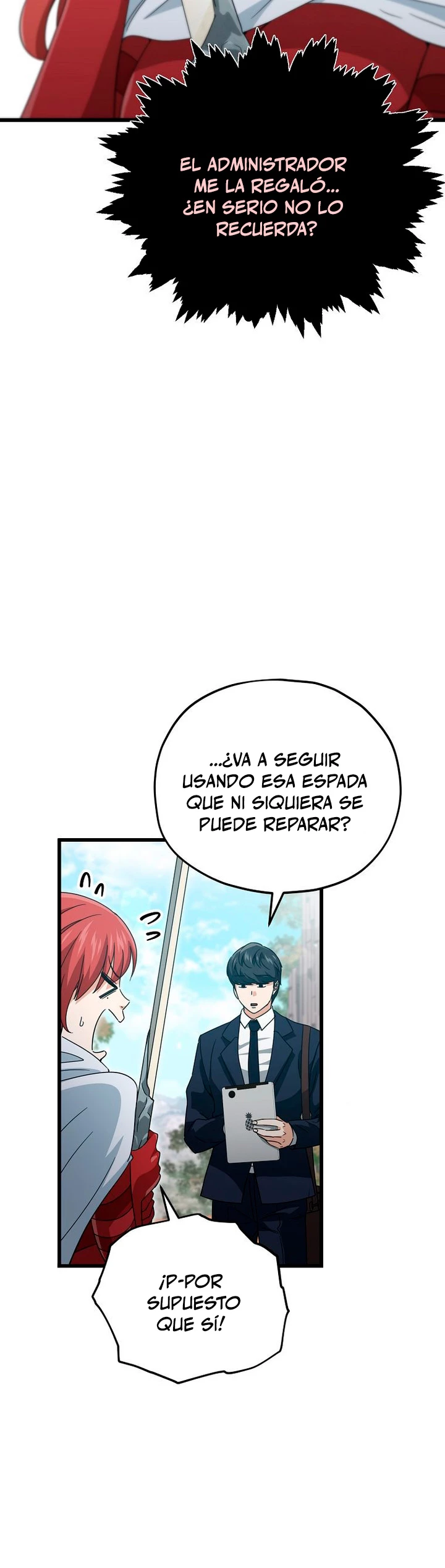 Mi papa es demasiado fuerte > Capitulo 160 > Page 91