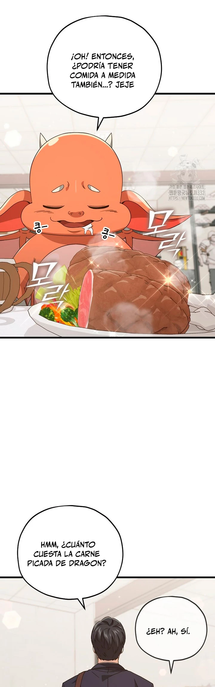 Mi papa es demasiado fuerte > Capitulo 160 > Page 141