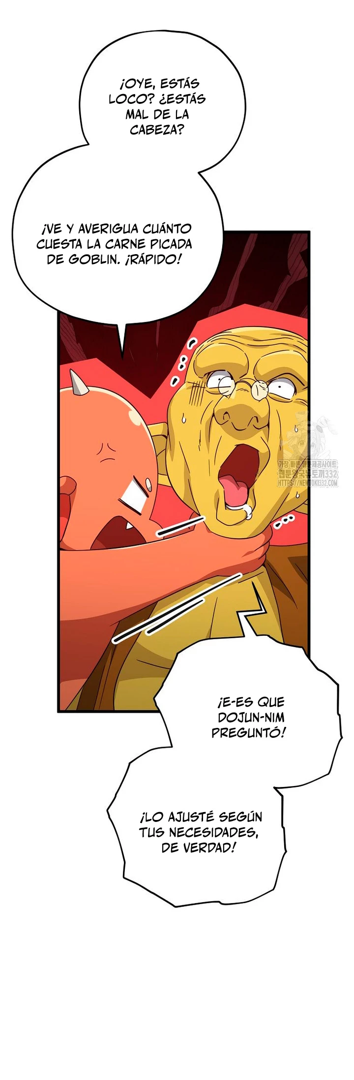 Mi papa es demasiado fuerte > Capitulo 160 > Page 171