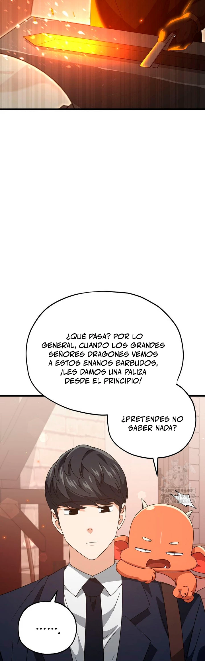Mi papa es demasiado fuerte > Capitulo 160 > Page 211