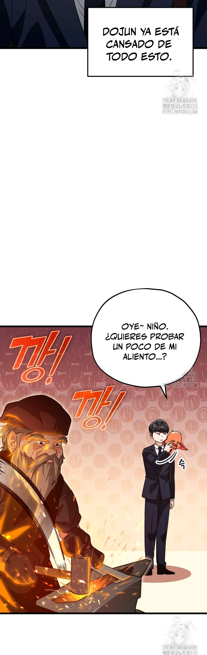 Mi papa es demasiado fuerte > Capitulo 160 > Page 221