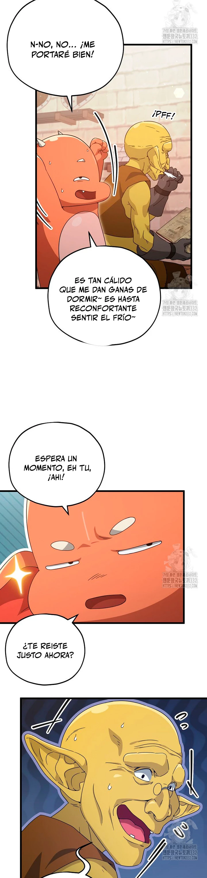 Mi papa es demasiado fuerte > Capitulo 160 > Page 271