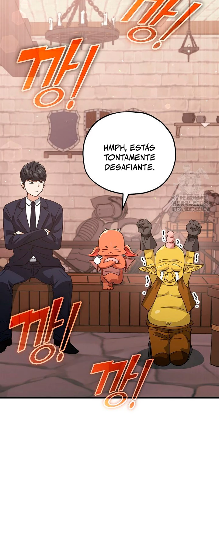 Mi papa es demasiado fuerte > Capitulo 160 > Page 291