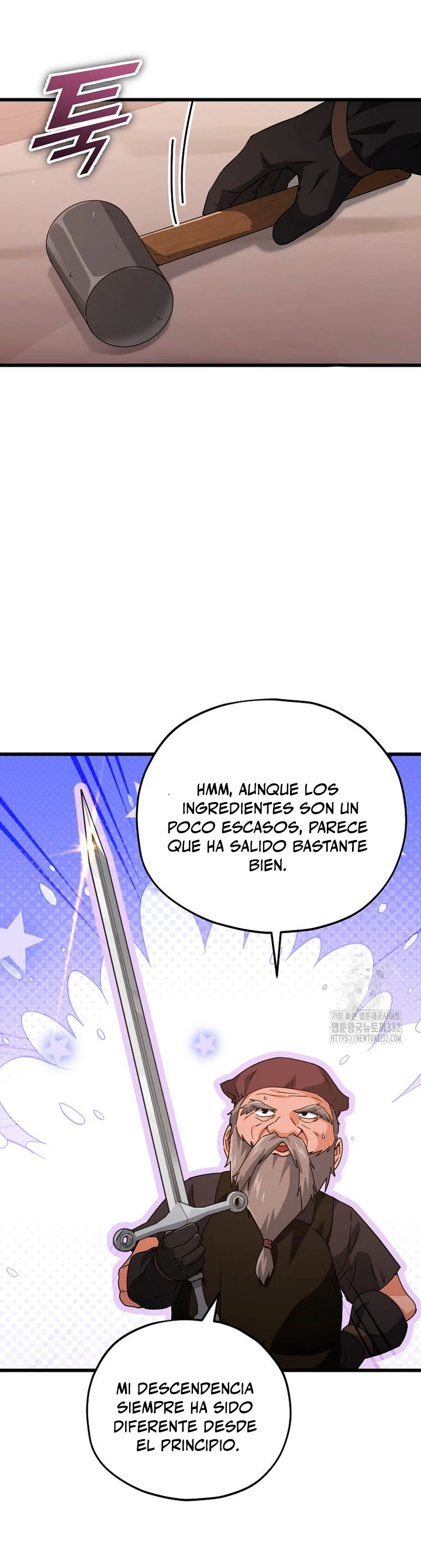 Mi papa es demasiado fuerte > Capitulo 160 > Page 301