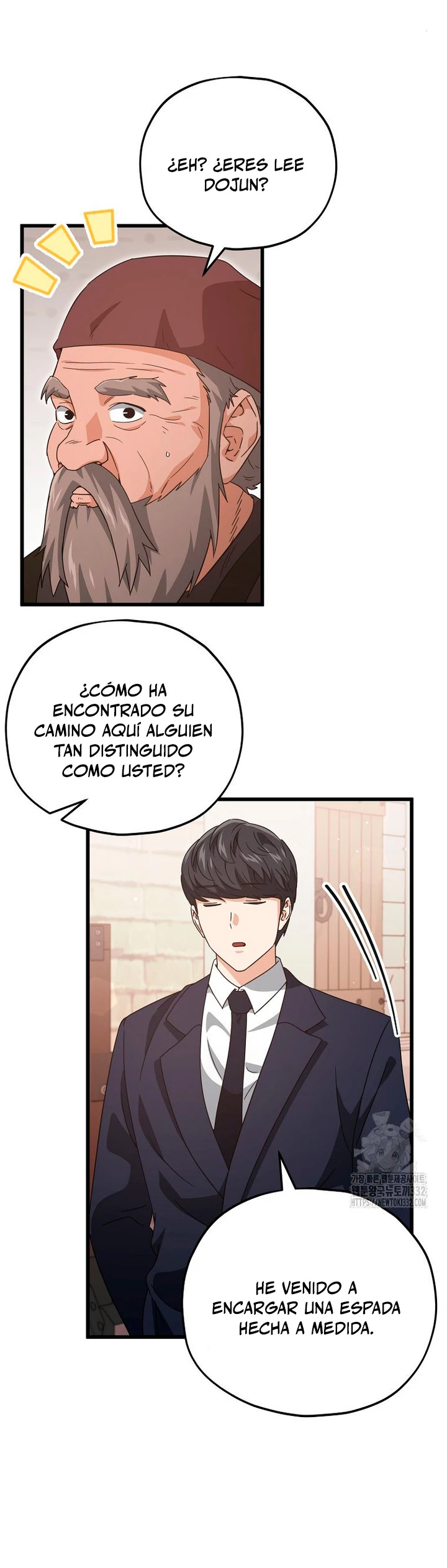 Mi papa es demasiado fuerte > Capitulo 160 > Page 311