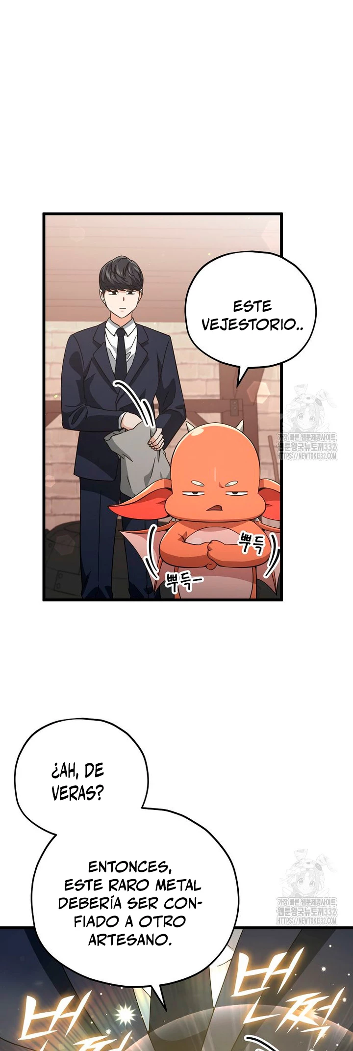 Mi papa es demasiado fuerte > Capitulo 160 > Page 331