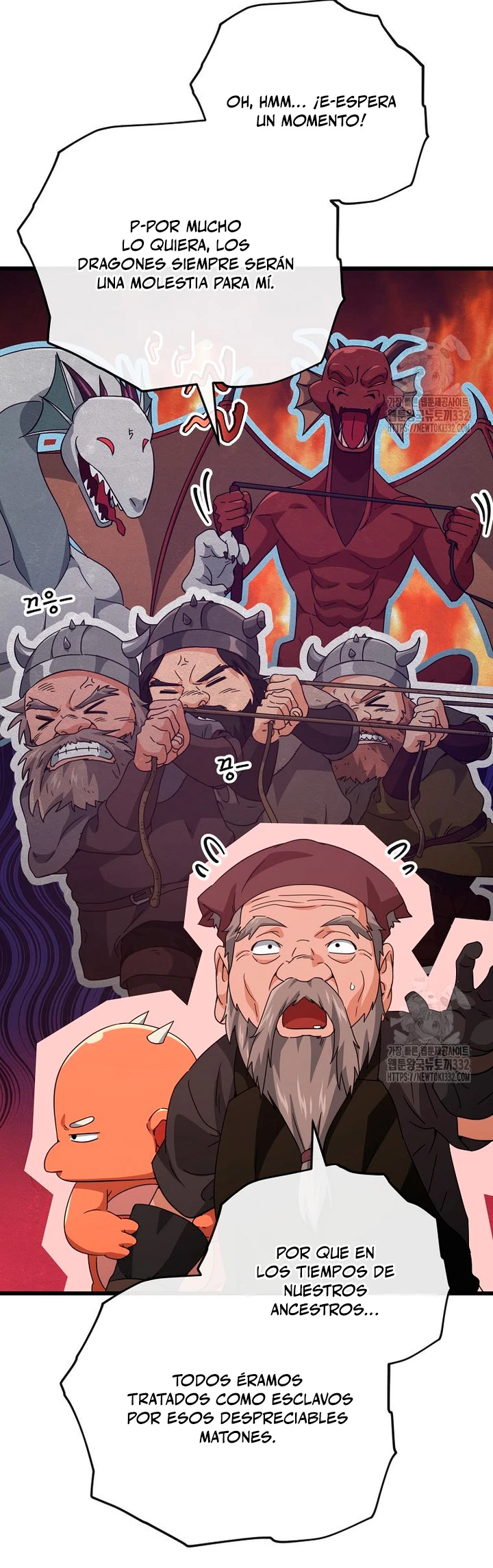 Mi papa es demasiado fuerte > Capitulo 160 > Page 421